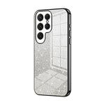 Custodia glitterata TPU per Samsung Galaxy S25+ 5G