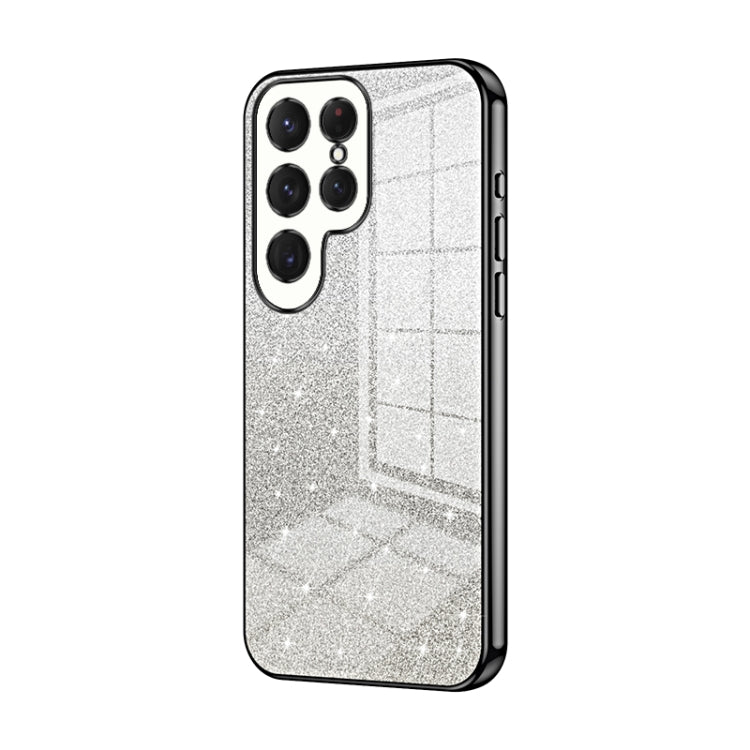 Custodia glitterata TPU per Samsung Galaxy S25+ 5G