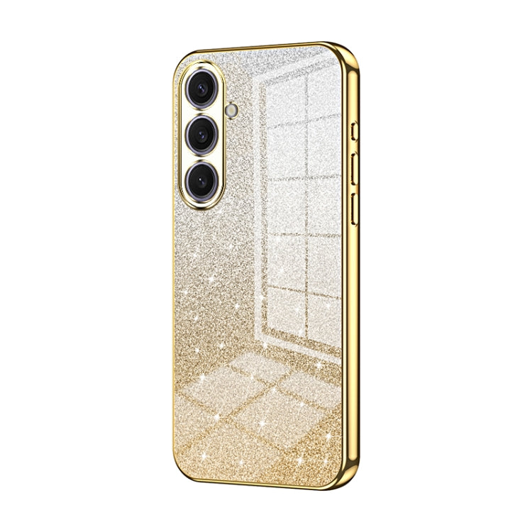 Custodia glitterata TPU per Samsung Galaxy S25+ 5G