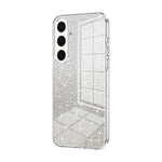 Custodia glitterata TPU per Samsung Galaxy S25+ 5G