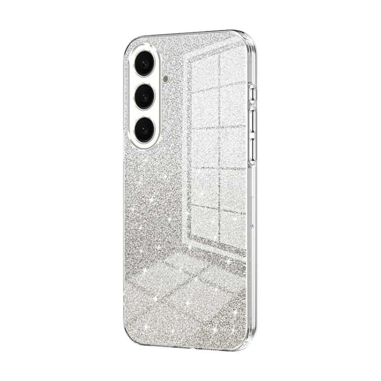 Custodia glitterata TPU per Samsung Galaxy S25+ 5G