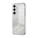 Custodia glitterata TPU per Samsung Galaxy S25+ 5G