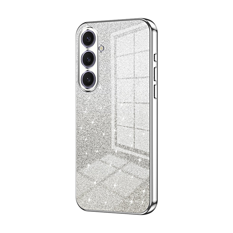 Custodia glitterata TPU per Samsung Galaxy S25+ 5G