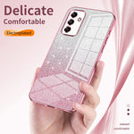 Custodia glitterata TPU per Samsung Galaxy S25+ 5G
