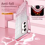 Custodia glitterata TPU per Samsung Galaxy S26+ 5G