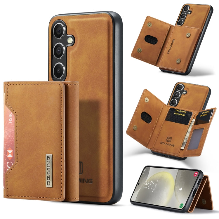 Custodia portafoglio magnetica per Samsung Galaxy S25 Ultra