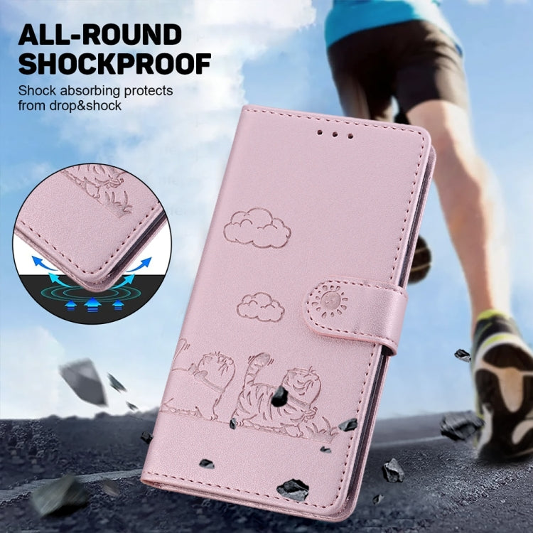 Custodia portafoglio in pelle RFID per Samsung Galaxy A56 5G