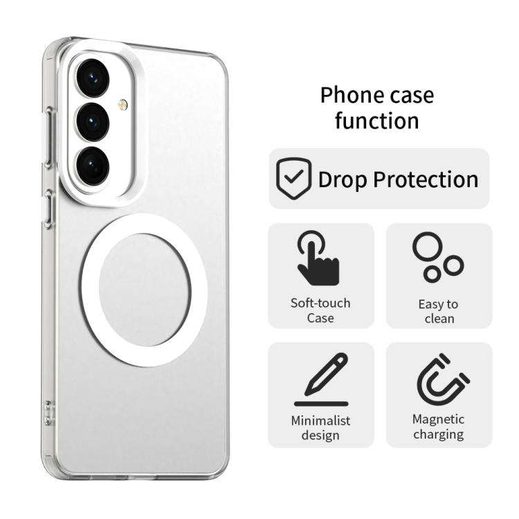Custodia Candy MagSafe TPU per Samsung Galaxy S26+ 5G
