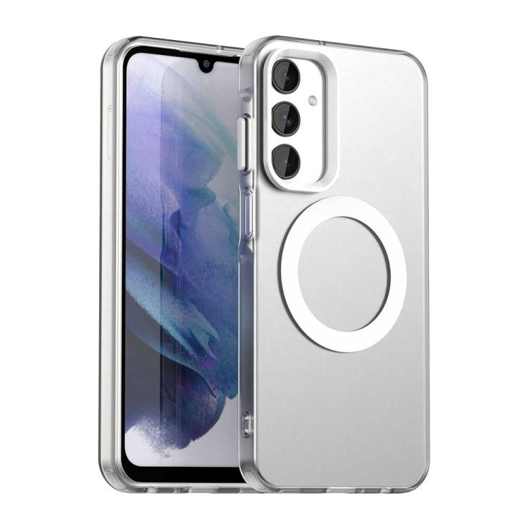 Custodia Candy MagSafe PC Hybrid TPU per Samsung Galaxy A05, A05s e A25 5G