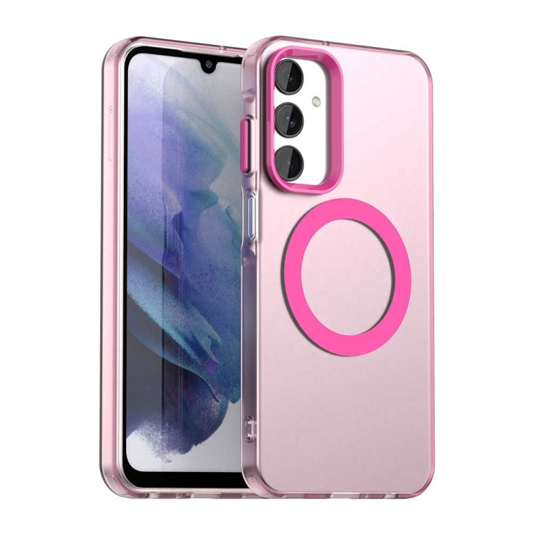 Custodia Candy MagSafe PC Hybrid TPU per Samsung Galaxy A05, A05s e A25 5G