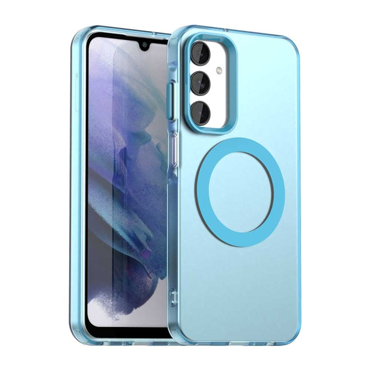 Custodia Candy MagSafe PC Hybrid TPU per Samsung Galaxy A05, A05s e A25 5G
