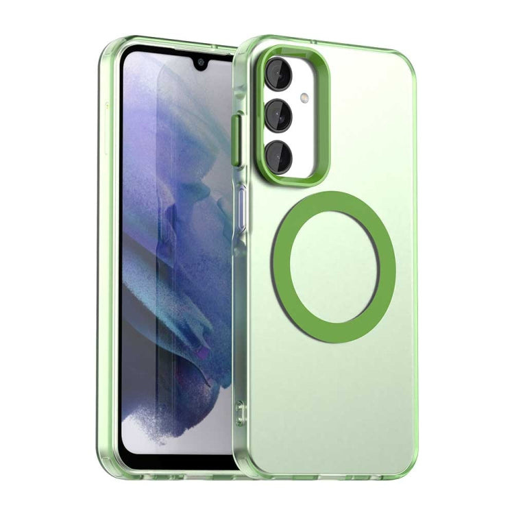 Custodia Candy MagSafe PC Hybrid TPU per Samsung Galaxy A05, A05s e A25 5G