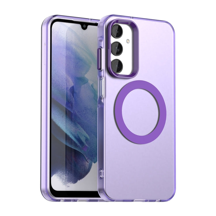 Custodia Candy MagSafe PC Hybrid TPU per Samsung Galaxy A05, A05s e A25 5G