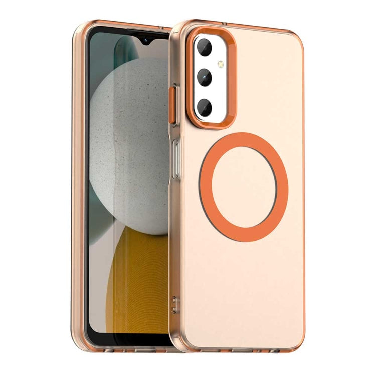Custodia Candy MagSafe PC Hybrid TPU per Samsung Galaxy A05, A05s e A25 5G