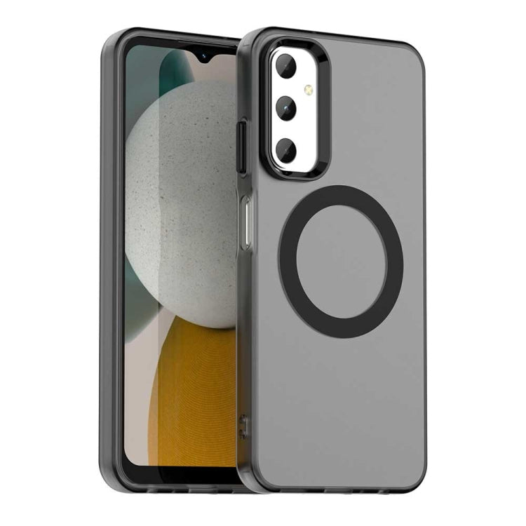 Custodia Candy MagSafe PC Hybrid TPU per Samsung Galaxy A05, A05s e A25 5G