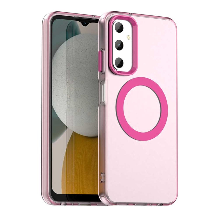 Custodia Candy MagSafe PC Hybrid TPU per Samsung Galaxy A05, A05s e A25 5G