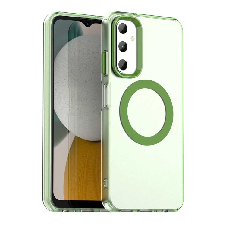 Custodia Candy MagSafe PC Hybrid TPU per Samsung Galaxy A05, A05s e A25 5G