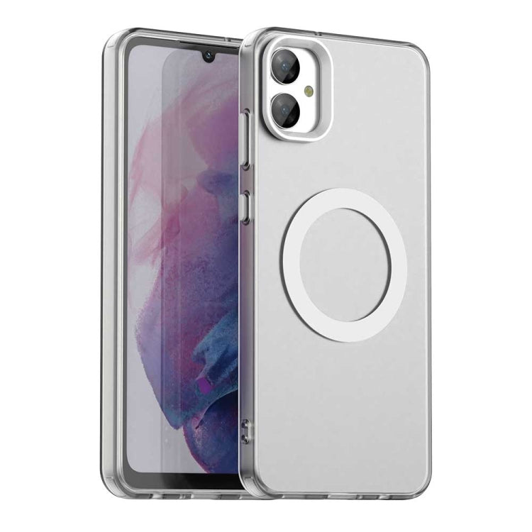 Custodia Candy MagSafe PC Hybrid TPU per Samsung Galaxy A05, A05s e A25 5G