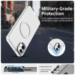 Custodia Candy MagSafe PC Hybrid TPU per Samsung Galaxy A05, A05s e A25 5G