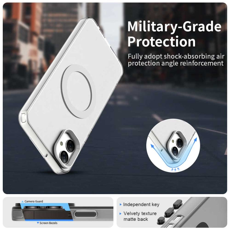 Custodia Candy MagSafe PC Hybrid TPU per Samsung Galaxy A05, A05s e A25 5G