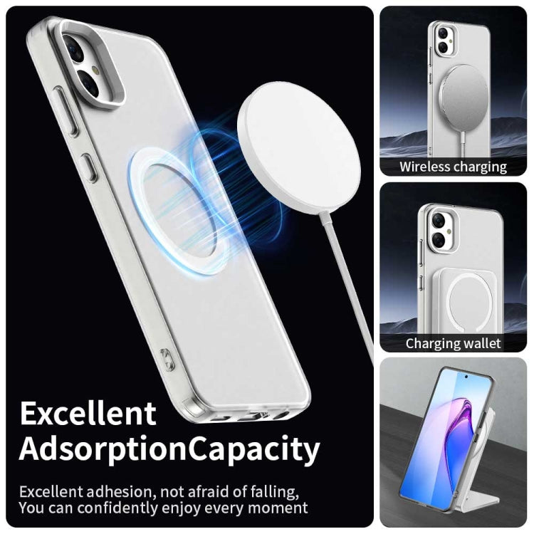 Custodia Candy MagSafe PC Hybrid TPU per Samsung Galaxy A05, A05s e A25 5G