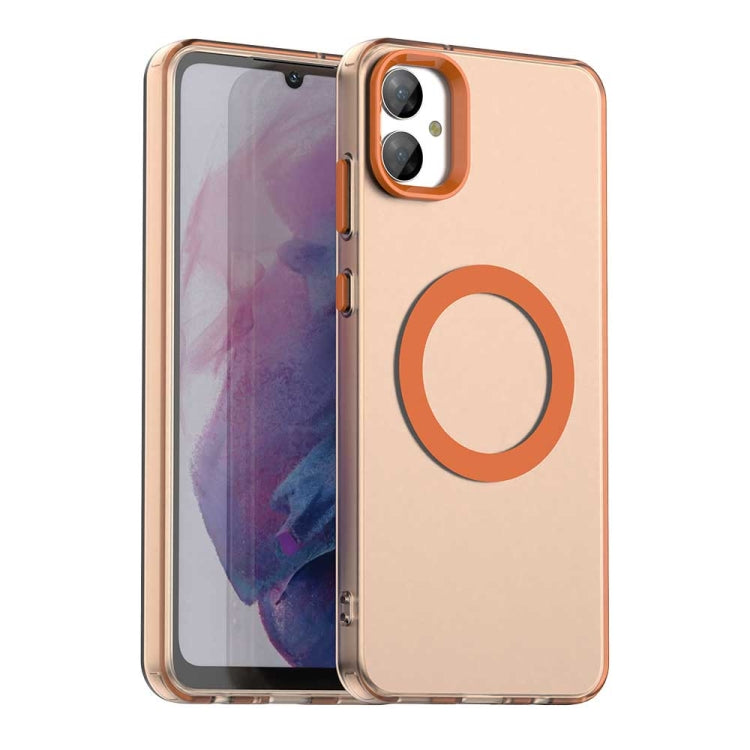 Custodia Candy MagSafe PC Hybrid TPU per Samsung Galaxy A05, A05s e A25 5G