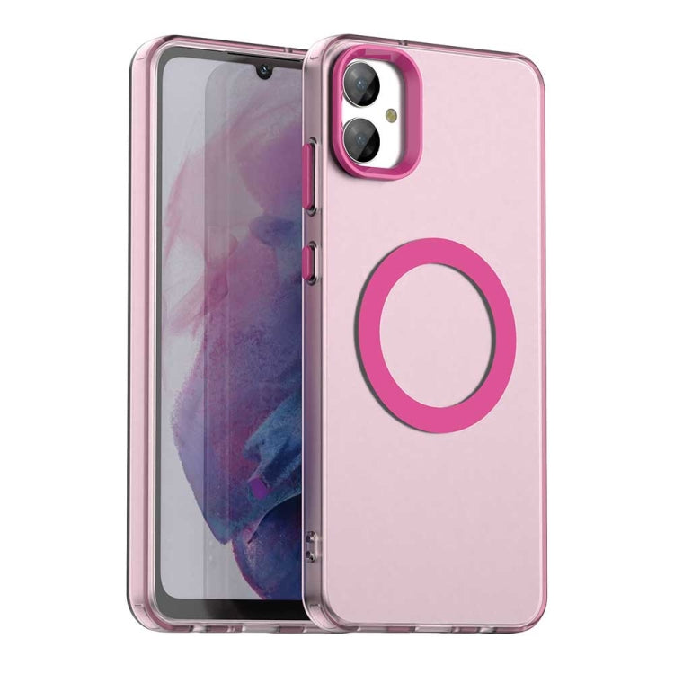 Custodia Candy MagSafe PC Hybrid TPU per Samsung Galaxy A05, A05s e A25 5G
