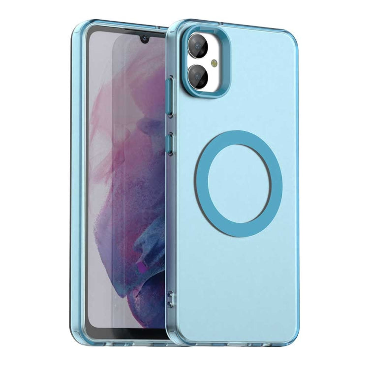 Custodia Candy MagSafe PC Hybrid TPU per Samsung Galaxy A05, A05s e A25 5G
