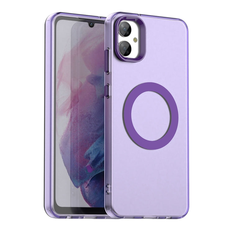 Custodia Candy MagSafe PC Hybrid TPU per Samsung Galaxy A05, A05s e A25 5G