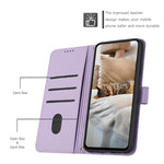 Custodia in pelle per telefono con gattino in rilievo e cordino, For Samsung Galaxy A56 5G, For Samsung Galaxy A36 5G, For Samsung Galaxy A16 5G, For Samsung Galaxy A06 4G