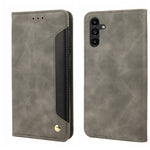 Custodia in pelle effetto pelle per Samsung Galaxy A36/56 5G, A16/A26 5G e A06