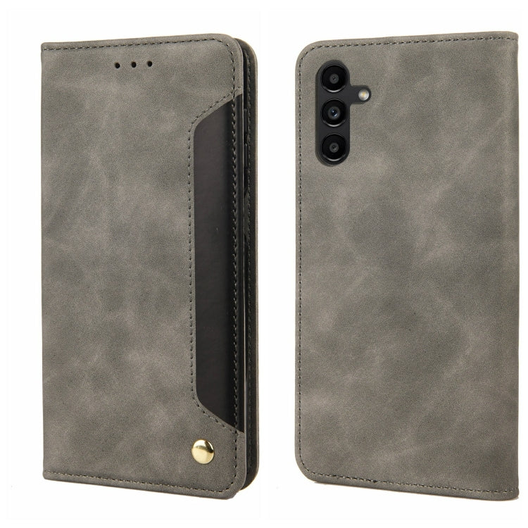 Custodia in pelle effetto pelle per Samsung Galaxy A36/56 5G, A16/A26 5G e A06