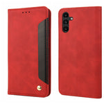 Custodia in pelle effetto pelle per Samsung Galaxy A36/56 5G, A16/A26 5G e A06
