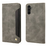 Custodia in pelle effetto pelle per Samsung Galaxy A36/56 5G, A16/A26 5G e A06