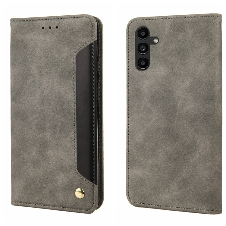 Custodia in pelle effetto pelle per Samsung Galaxy A36/56 5G, A16/A26 5G e A06