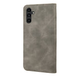 Custodia in pelle effetto pelle per Samsung Galaxy A36/56 5G, A16/A26 5G e A06