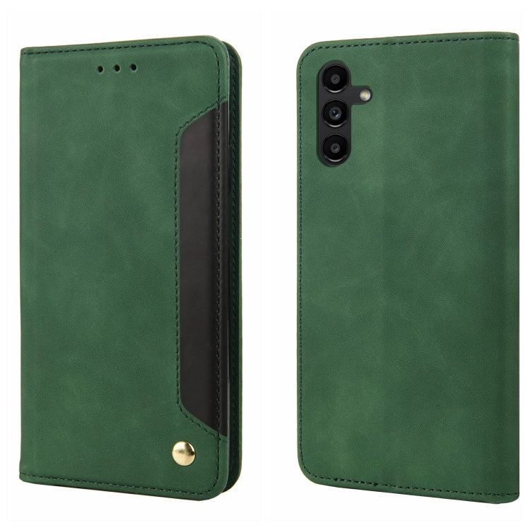 Custodia in pelle effetto pelle per Samsung Galaxy A36/56 5G, A16/A26 5G e A06