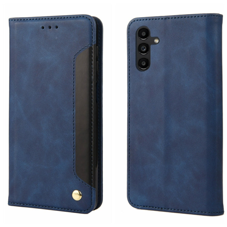Custodia in pelle effetto pelle per Samsung Galaxy A36/56 5G, A16/A26 5G e A06