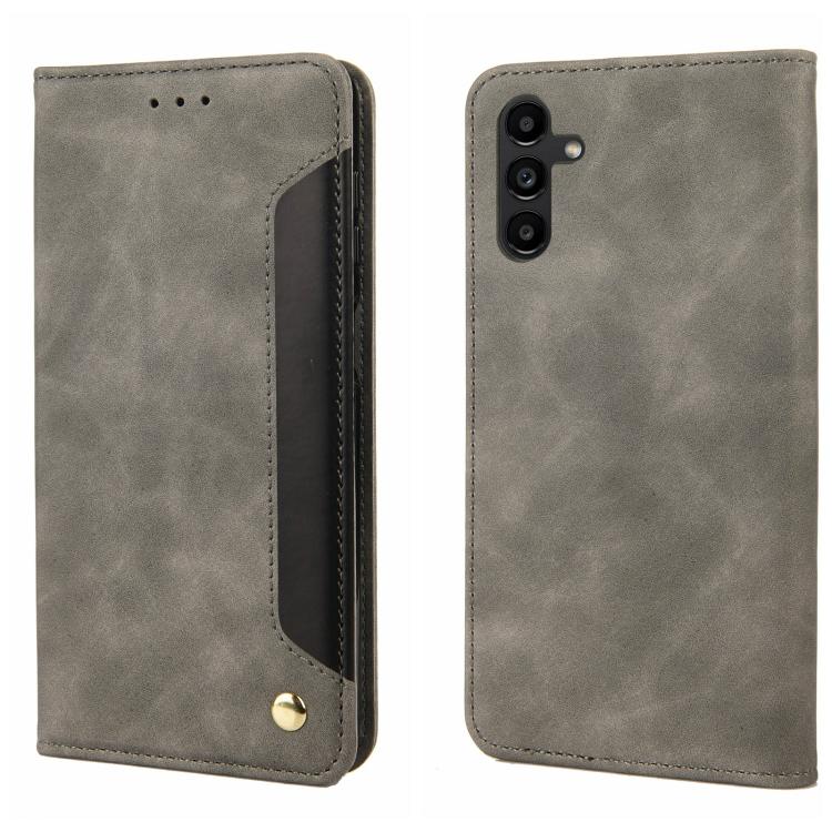 Custodia in pelle effetto pelle per Galaxy A57 5G, Galaxy A37 5G, Galaxy A27 5G