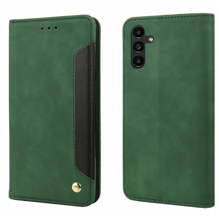 Custodia in pelle effetto pelle per Galaxy A57 5G, Galaxy A37 5G, Galaxy A27 5G