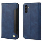 Custodia in pelle effetto pelle per Galaxy A57 5G, Galaxy A37 5G, Galaxy A27 5G