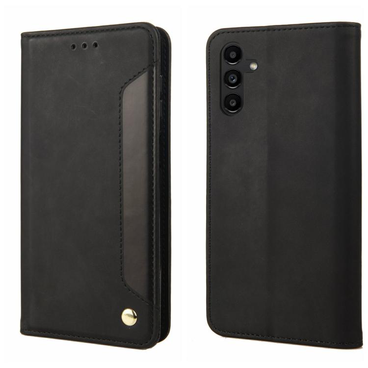 Custodia in pelle effetto pelle per Galaxy A57 5G, Galaxy A37 5G, Galaxy A27 5G