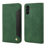 Custodia in pelle effetto pelle per Galaxy A57 5G, Galaxy A37 5G, Galaxy A27 5G