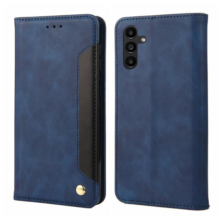 Custodia in pelle effetto pelle per Galaxy A57 5G, Galaxy A37 5G, Galaxy A27 5G
