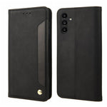 Custodia in pelle effetto pelle per Galaxy A57 5G, Galaxy A37 5G, Galaxy A27 5G
