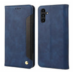 Custodia in pelle effetto pelle per Galaxy A57 5G, Galaxy A37 5G, Galaxy A27 5G
