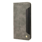 Custodia in pelle effetto pelle per Galaxy A57 5G, Galaxy A37 5G, Galaxy A27 5G