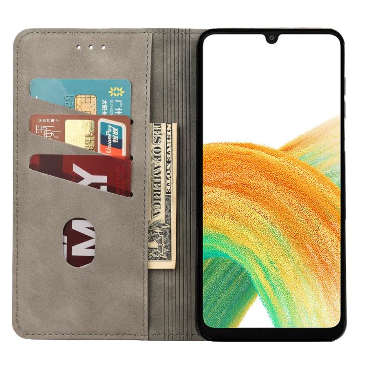 Custodia in pelle effetto pelle per Galaxy A57 5G, Galaxy A37 5G, Galaxy A27 5G