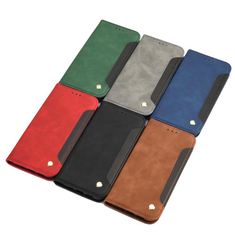Custodia in pelle effetto pelle per Galaxy A57 5G, Galaxy A37 5G, Galaxy A27 5G