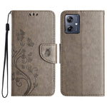 Custodia in pelle con motivo farfalla per Samsung Galaxy A36 5G e A06 4G